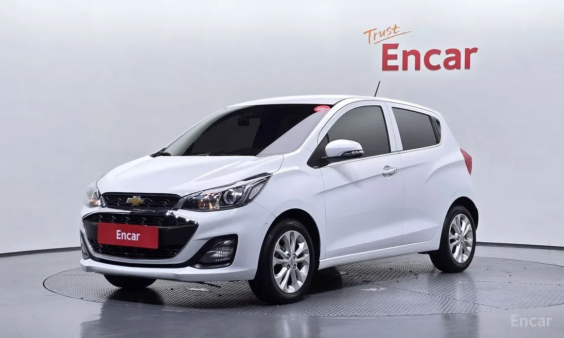 Chevrolet Spark 2022 из Кореи — купить под ключ