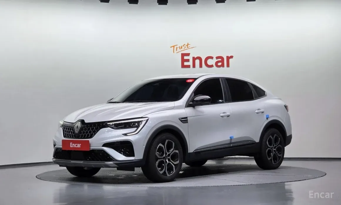 Renault Arkana 2025 из Кореи — купить под ключ