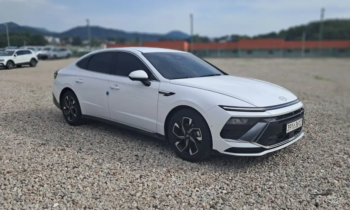 Hyundai Sonata 2024 из Кореи — купить под ключ