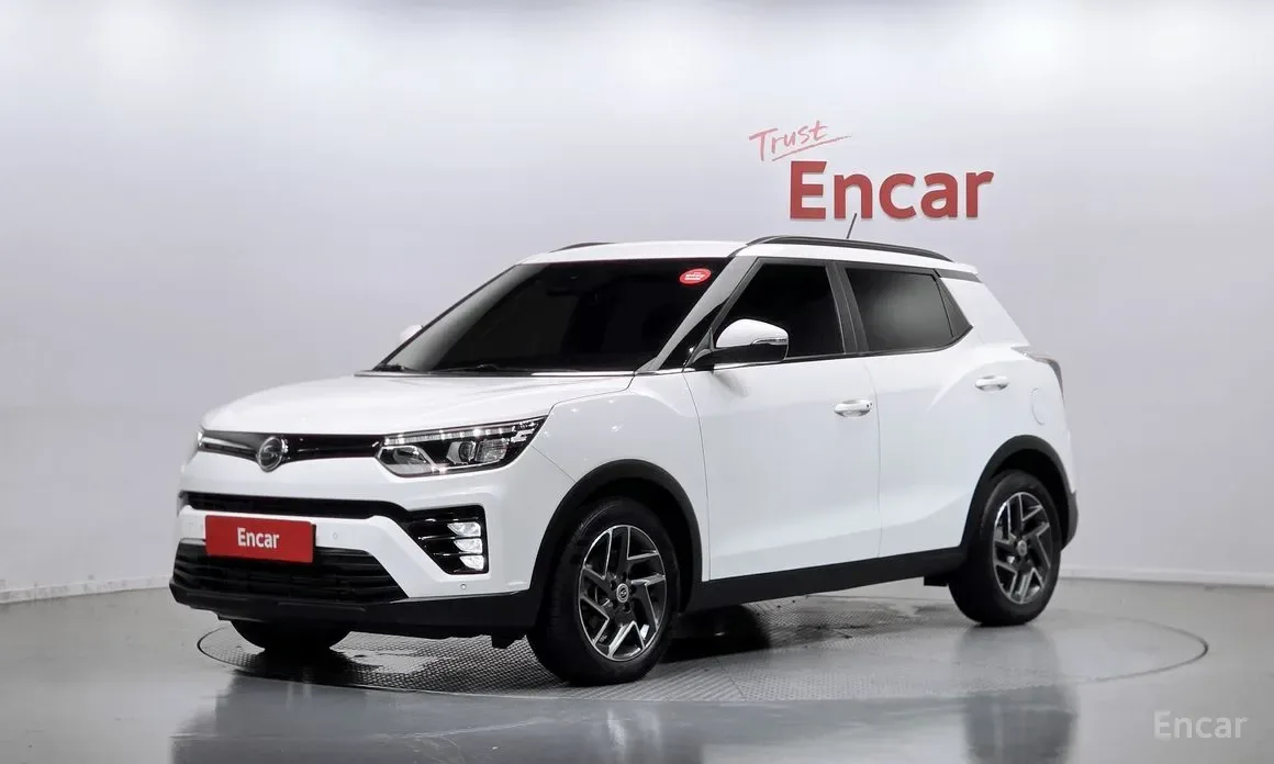 KGM Tivoli 2023 из Кореи — купить под ключ