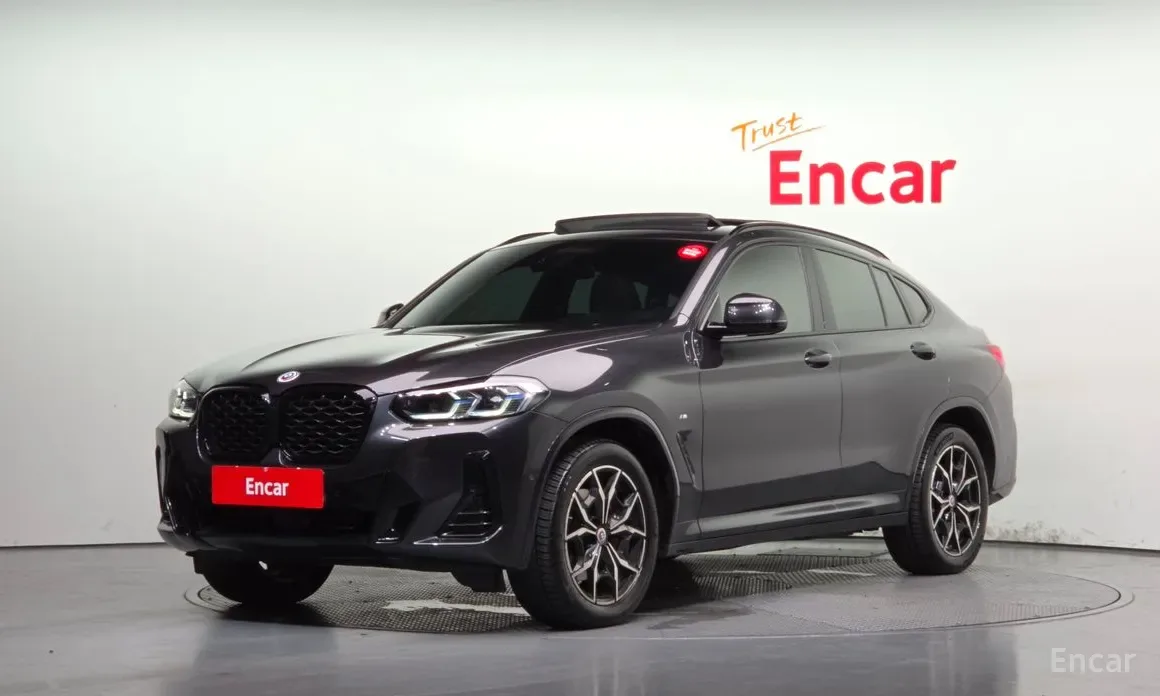 BMW X4 2022 из Кореи — купить под ключ