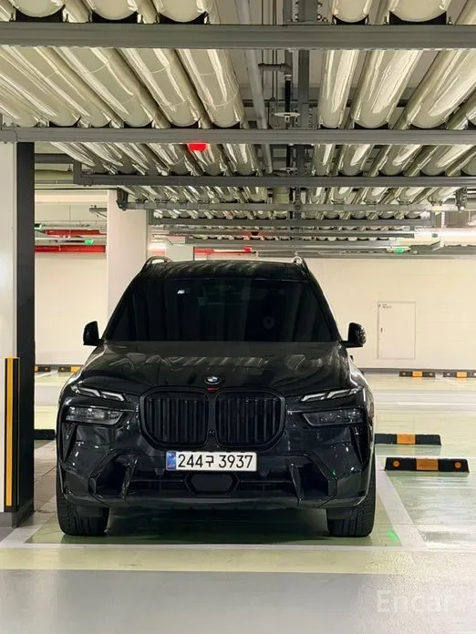 BMW X7 2025 из Кореи — купить под ключ