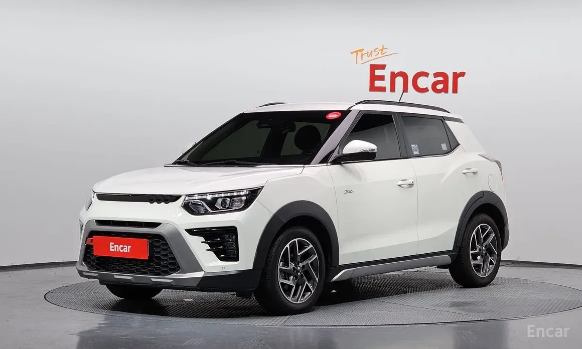 KGM Tivoli 2024 из Кореи — купить под ключ