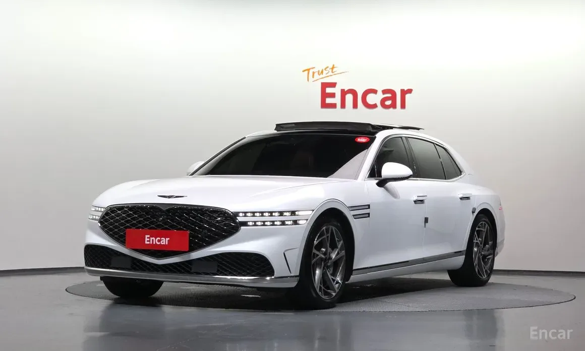 Genesis G90 2022 из Кореи — купить под ключ