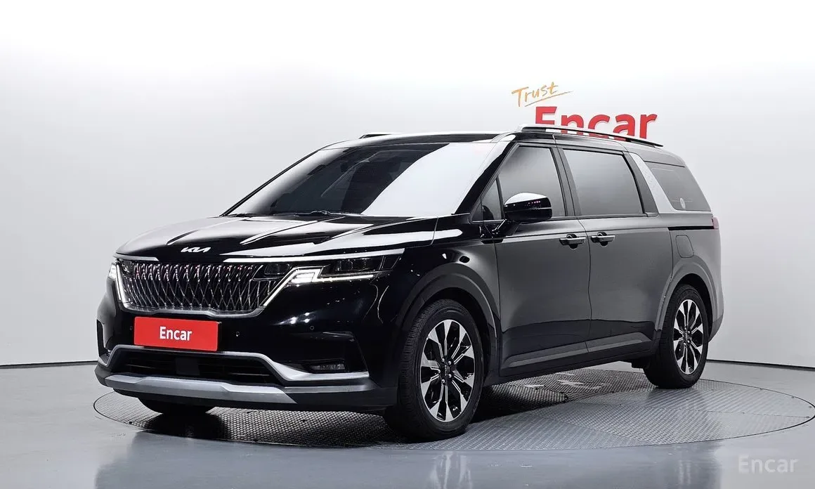 KIA Carnival 2022 из Кореи — купить под ключ