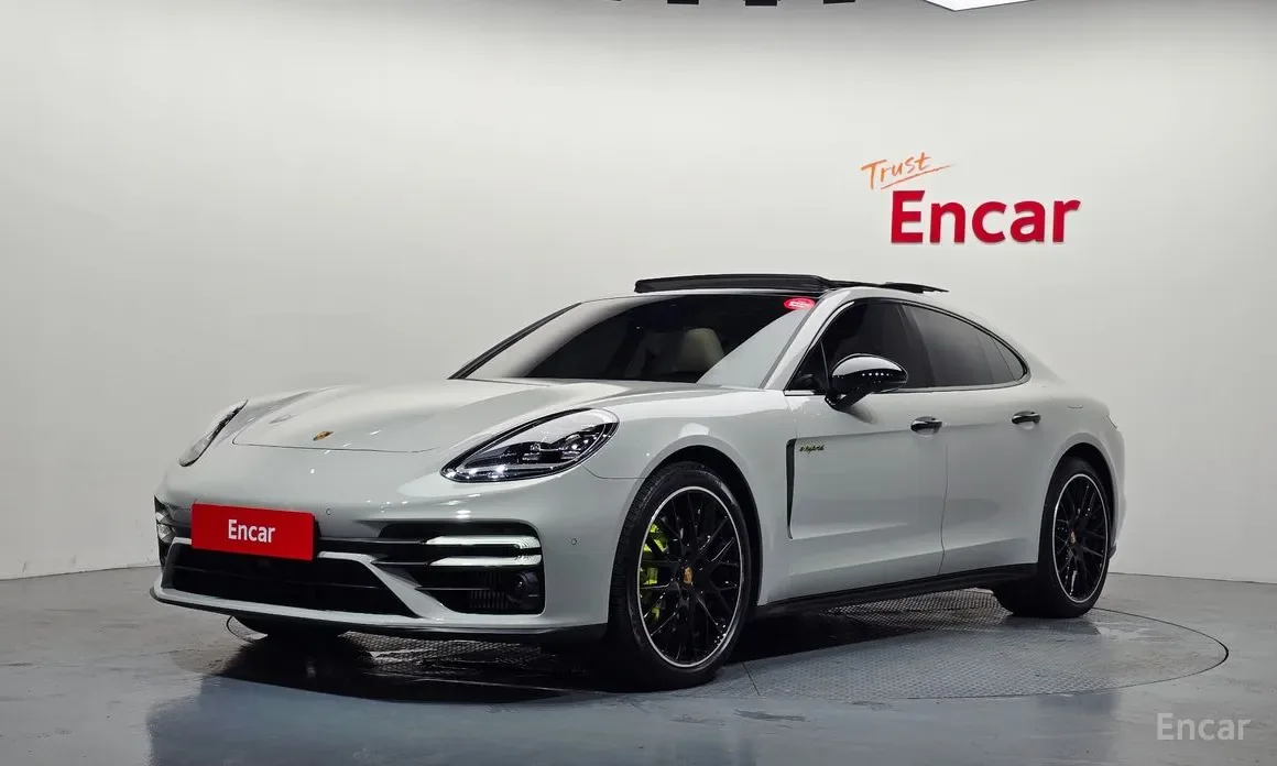Porsche Panamera 2023 из Кореи — купить под ключ