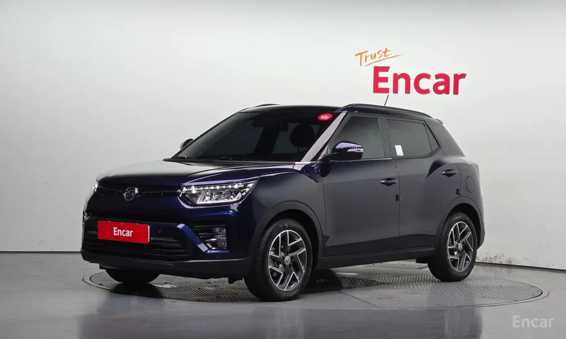 KGM Tivoli 2021 из Кореи — купить под ключ