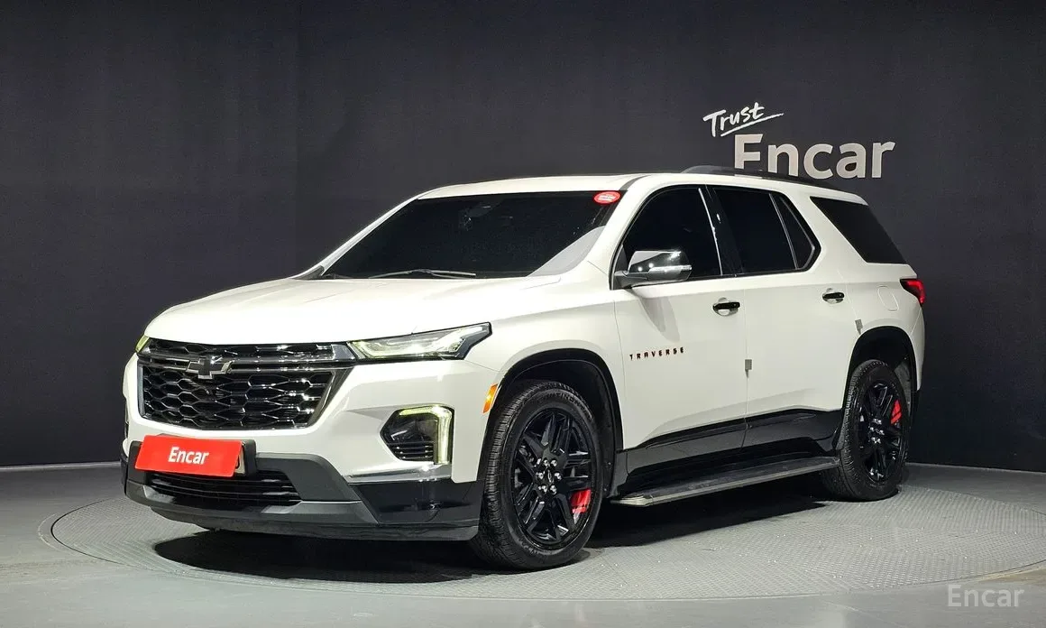 Chevrolet Traverse 2022 из Кореи — купить под ключ