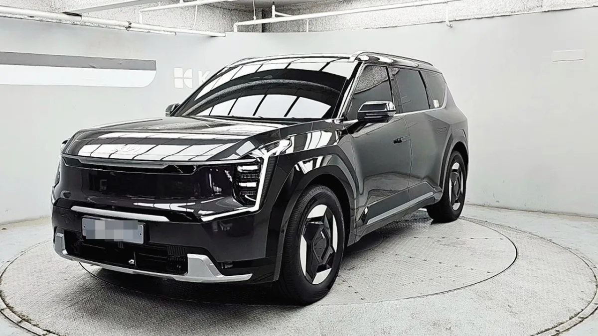 KIA EV9 2023 из Кореи — купить под ключ