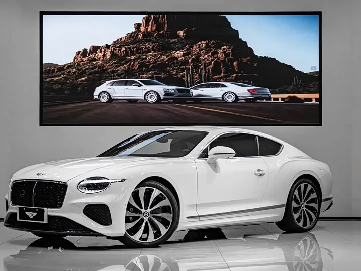 Bentley Continental GT Hybrid 2026 из Китая — купить под ключ