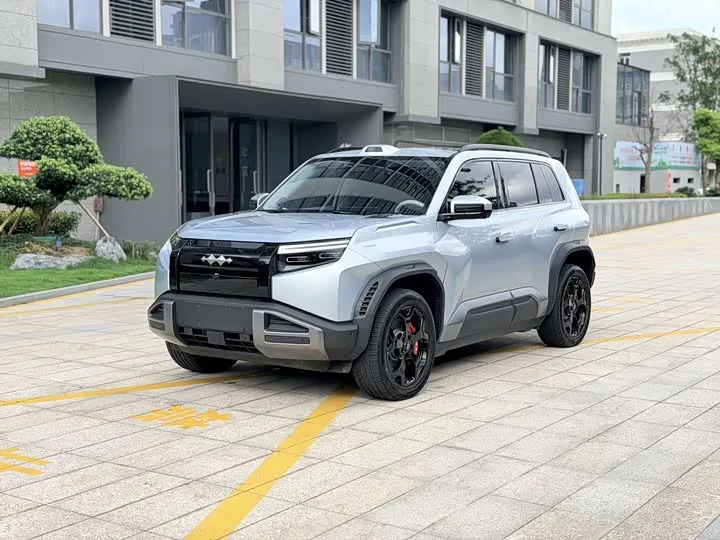 BYD FangChengBao Titanium 3 (Tai 3) 2026 из Китая — купить под ключ