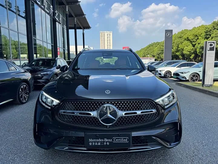 Mercedes-Benz GLC-Class Hybrid 2026 из Китая — купить под ключ