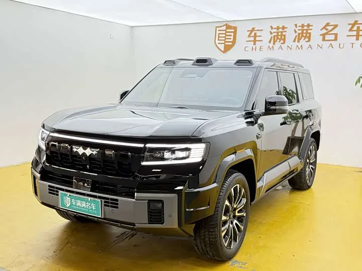 BYD FangChengBao Leopard 8 2025 из Китая — купить под ключ