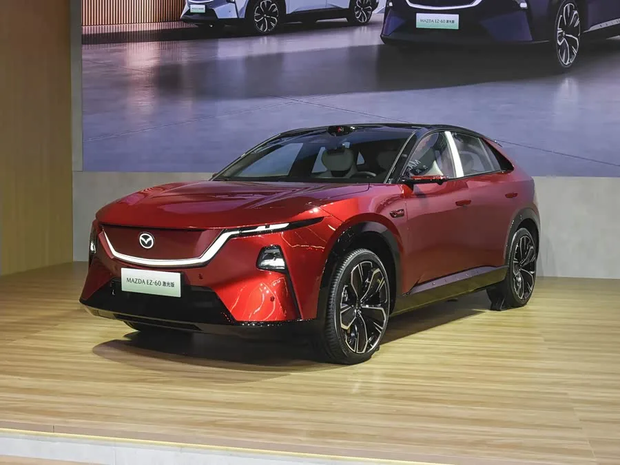 Mazda EZ-60 2026 из Китая — купить под ключ