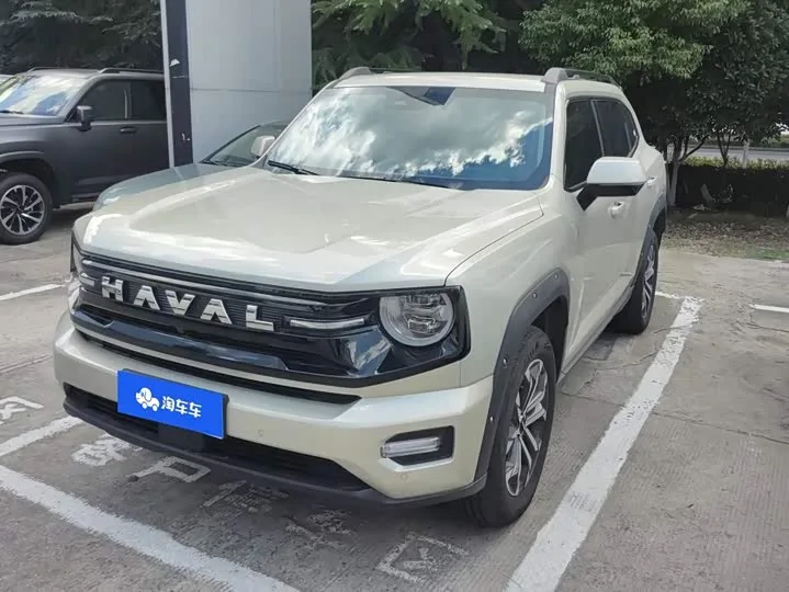 Haval H-Dog 2026 из Китая — купить под ключ