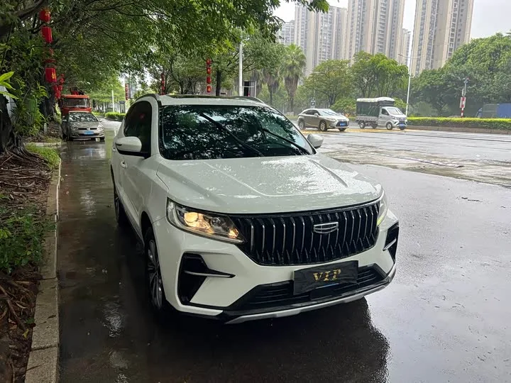 Geely Vision X6 2022 из Китая — купить под ключ