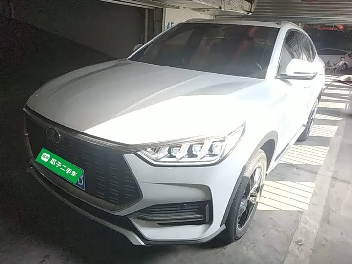 BYD Song Plus 2021 из Китая — купить под ключ