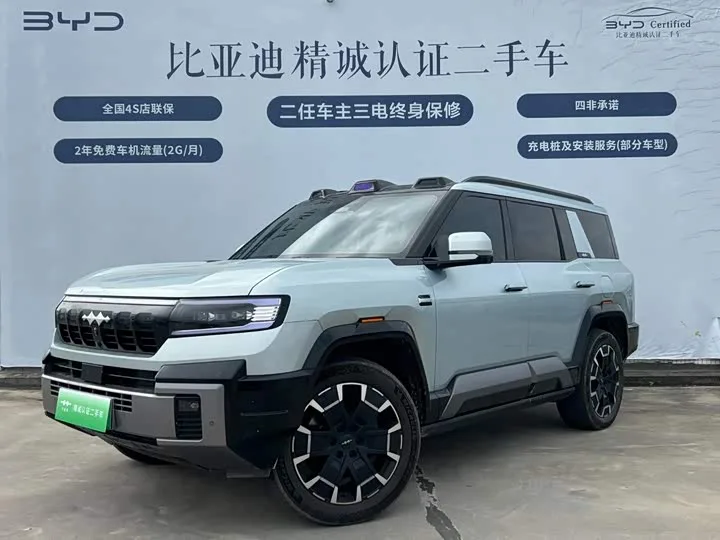 BYD FangChengBao Leopard 8 2025 из Китая — купить под ключ