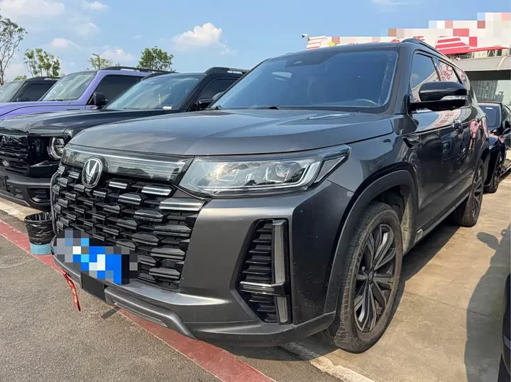 Changan CS95 2023 из Китая — купить под ключ