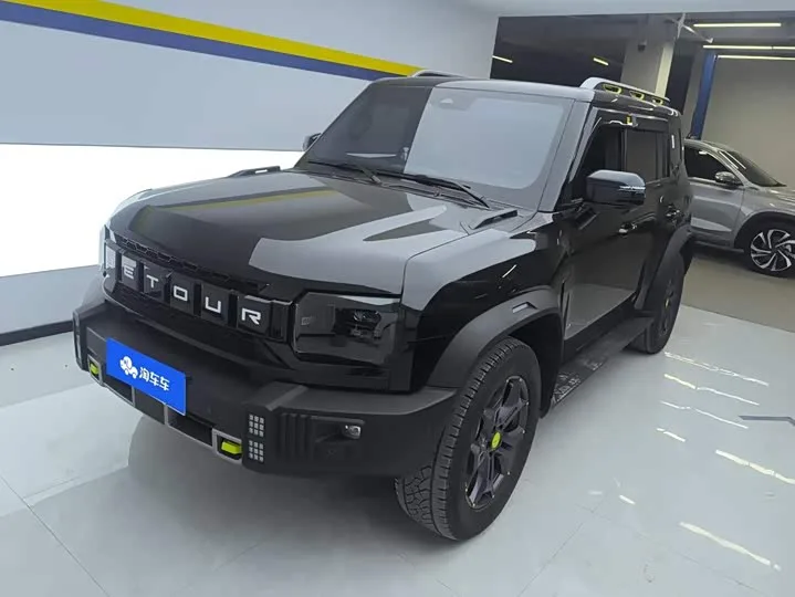 Jetour T2 2024 из Китая — купить под ключ