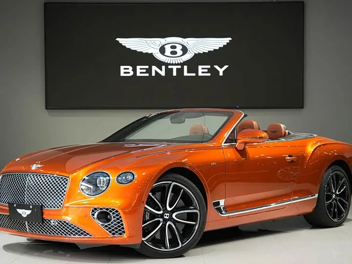 Bentley Continental GT 2022 из Китая — купить под ключ
