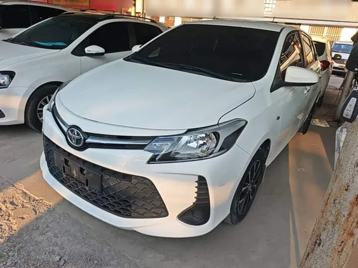 Toyota Vios FS 2022 из Китая — купить под ключ