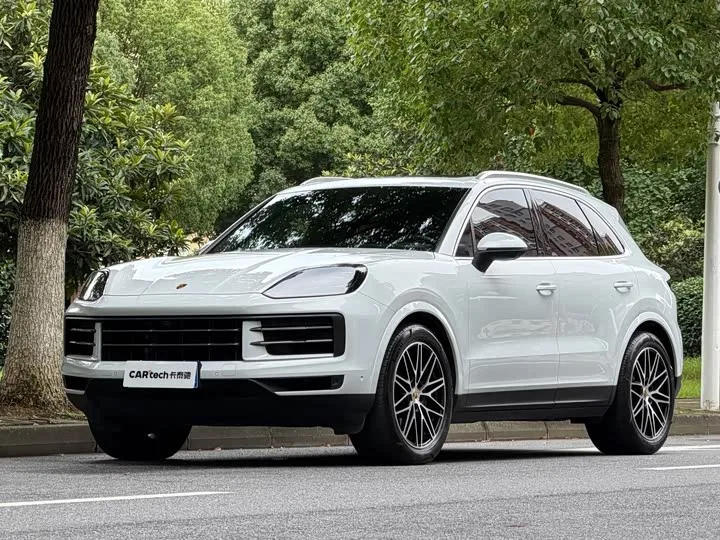 Porsche Cayenne 2025 из Китая — купить под ключ