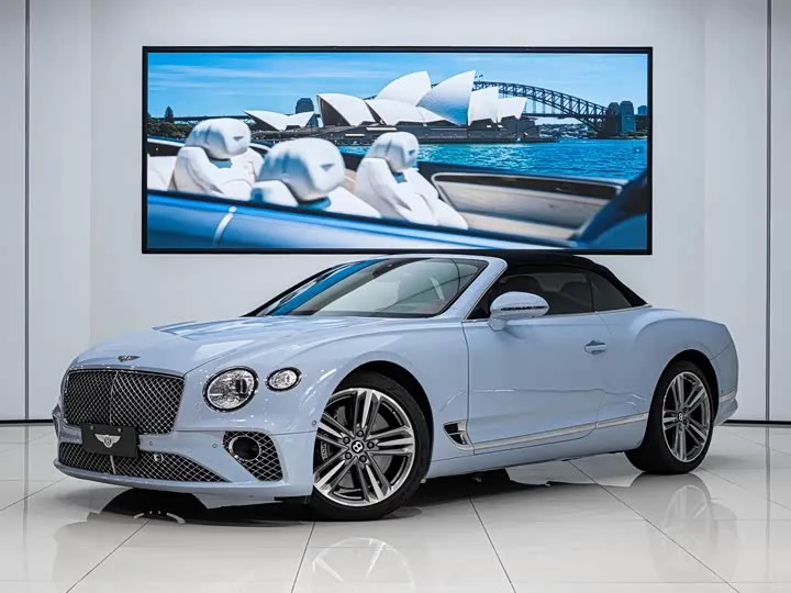 Bentley Continental GT 2022 из Китая — купить под ключ