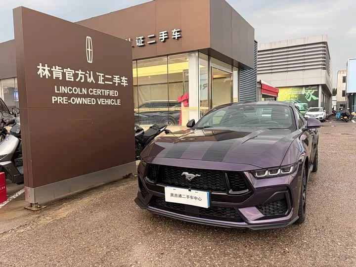Ford Mustang 2025 из Китая — купить под ключ