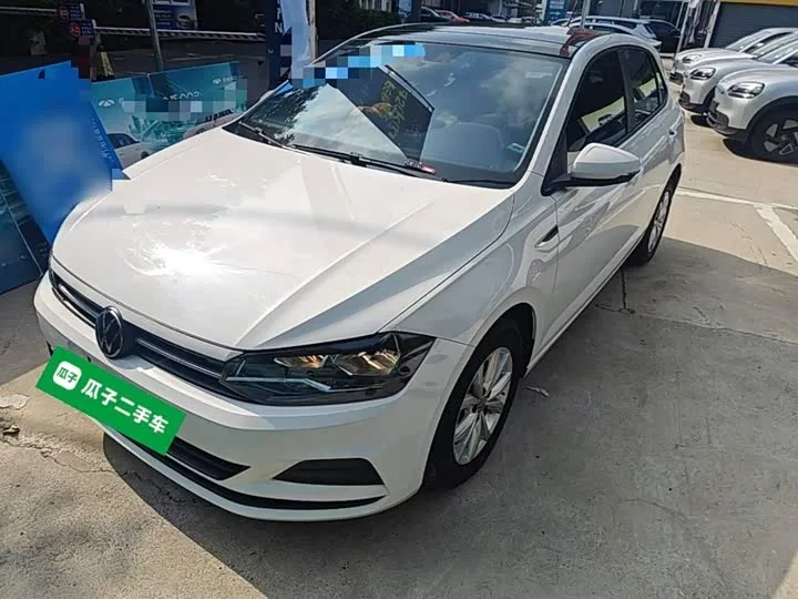 Volkswagen Polo 2022 из Китая — купить под ключ