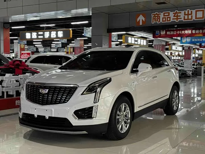 Cadillac XT5 2022 из Китая — купить под ключ
