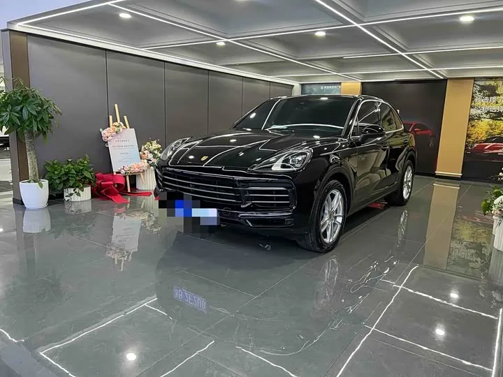 Porsche Cayenne 2022 из Китая — купить под ключ