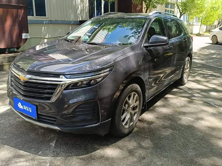 Chevrolet Equinox 2022 из Китая — купить под ключ
