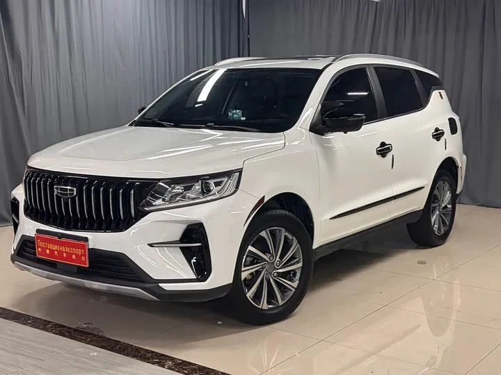 Geely Vision X6 2023 из Китая — купить под ключ