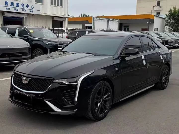 Cadillac CT4 2024 из Китая — купить под ключ