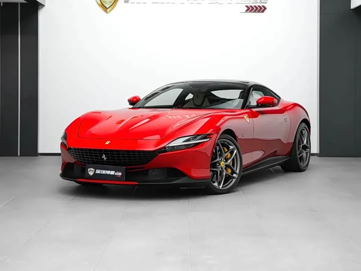 Ferrari Roma 2023 из Китая — купить под ключ