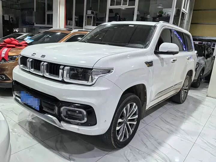 BAIC Beijing BJ60 2023 из Китая — купить под ключ