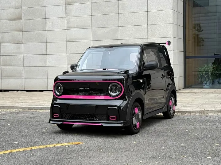 Geely Galaxy Panda Mini 2025 из Китая — купить под ключ
