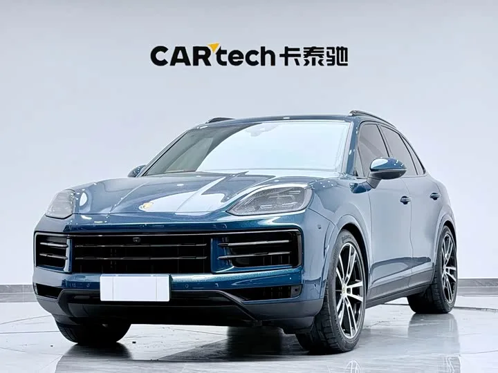 Porsche Cayenne 2024 из Китая — купить под ключ