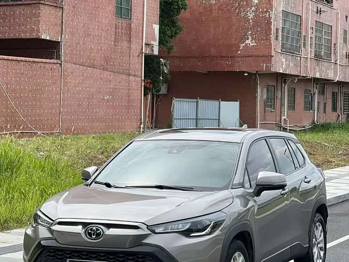 Toyota Frontlander 2022 из Китая — купить под ключ