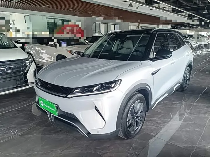 BYD Yuan Up 2024 из Китая — купить под ключ