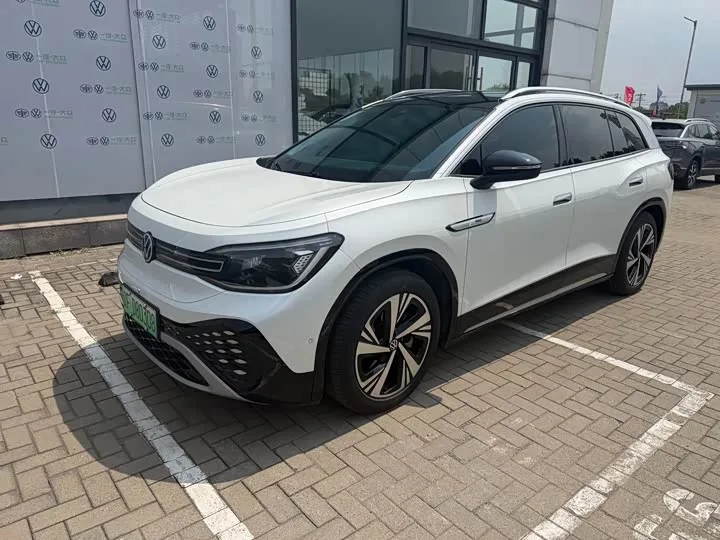 Volkswagen ID.6 Crozz 2024 из Китая — купить под ключ