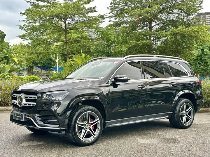 Mercedes-Benz GLS-Class 2022 из Китая — купить под ключ