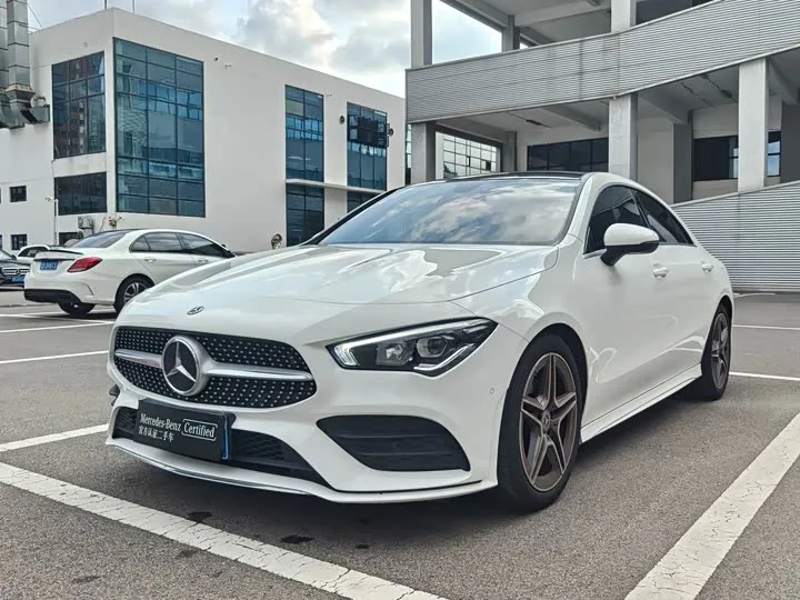 Mercedes-Benz CLA-Class 2022 из Китая — купить под ключ