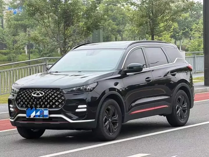Chery Tiggo 7 2022 из Китая — купить под ключ