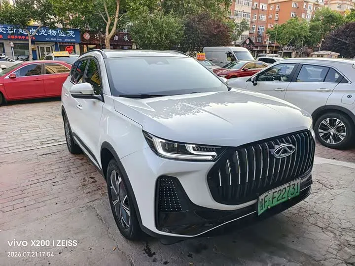 Chery Tiggo 7 Plus Hybrid 2024 из Китая — купить под ключ