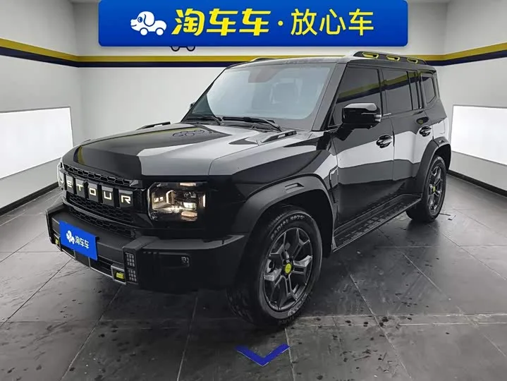 Jetour T2 2025 из Китая — купить под ключ