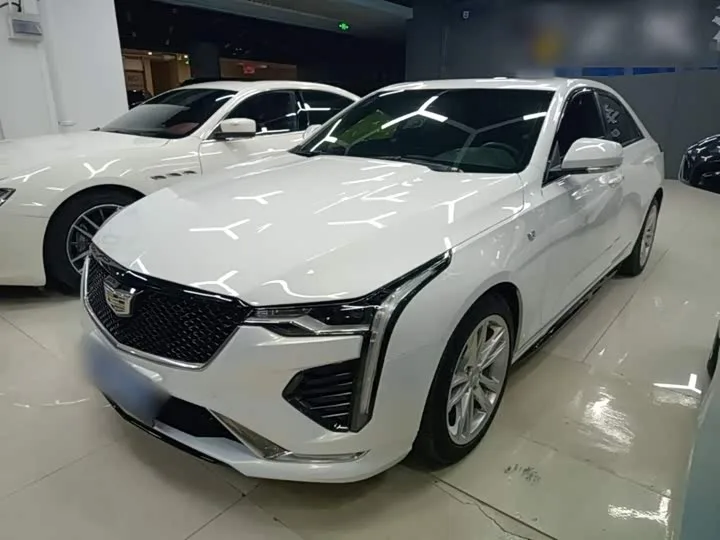 Cadillac CT4 2022 из Китая — купить под ключ