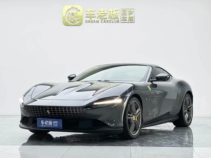Ferrari Roma 2022 из Китая — купить под ключ