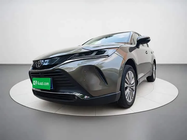 Toyota Harrier 2022 из Китая — купить под ключ